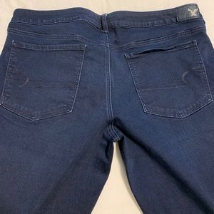 American Eagle Super Low Rise Jeggings
